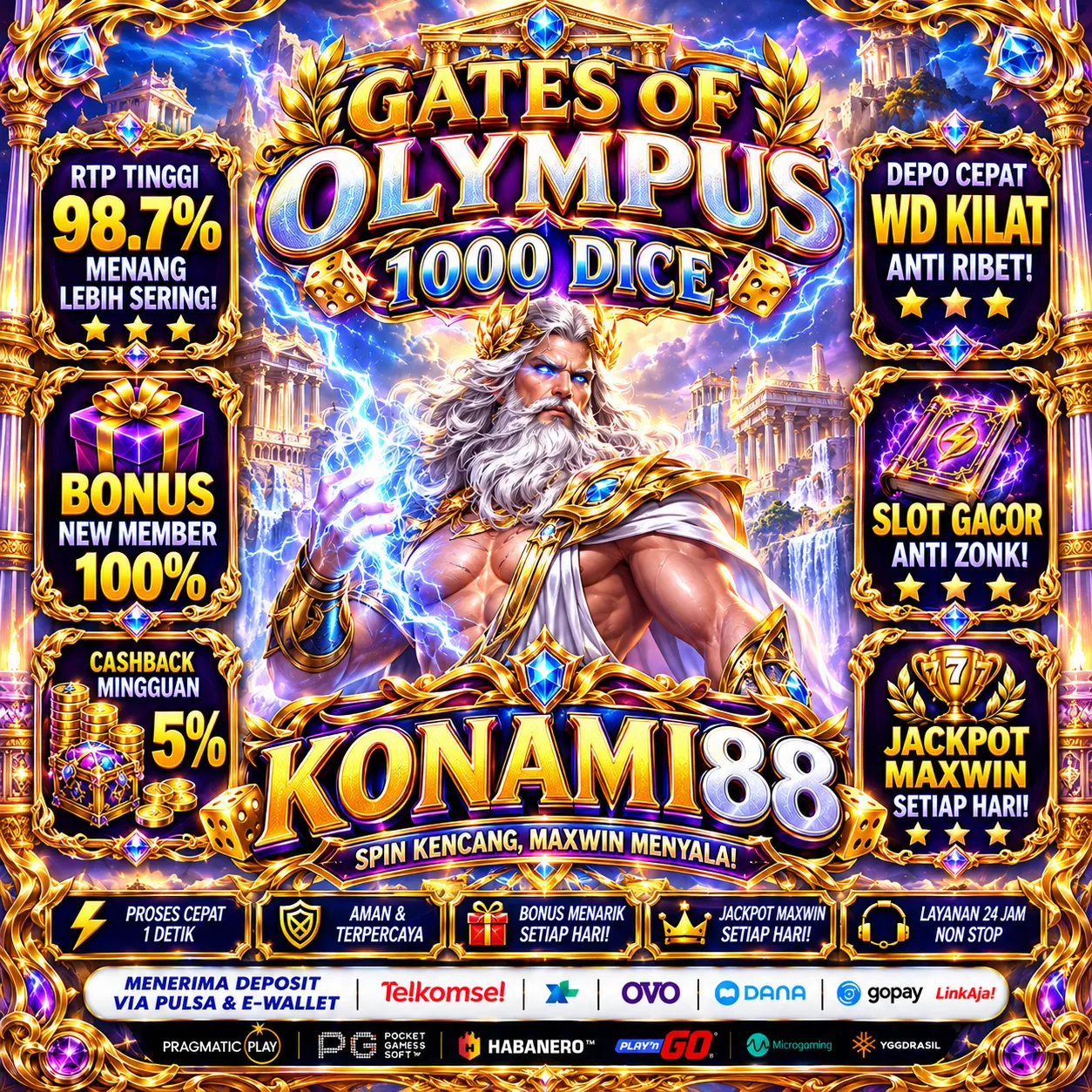 KONAMI88